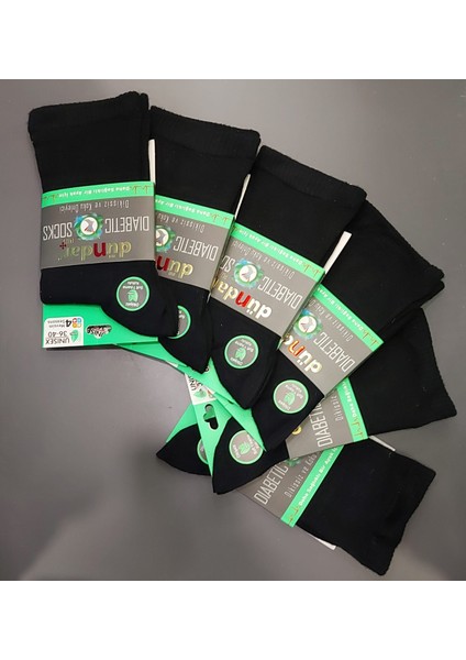 Plus 6999 Unisex Bambu Diyabetik Dikişsiz 4 Mevsim Çorap 12 Adet fiyatları