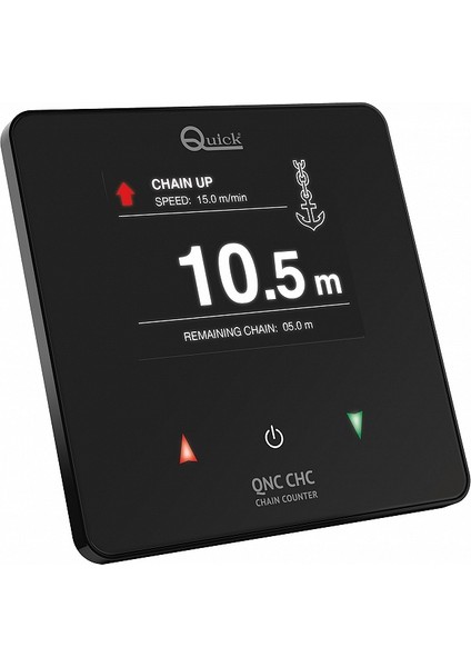 Qnc-Chc Zincir Sayaçlı Irgat Kumanda Paneli