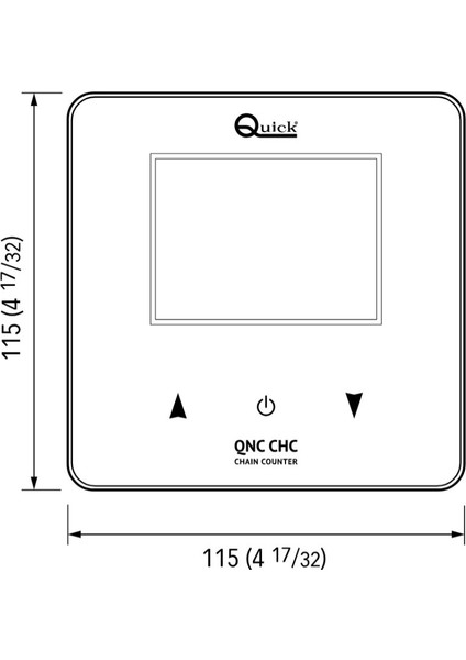 Qnc-Chc Zincir Sayaçlı Irgat Kumanda Paneli fiyatları