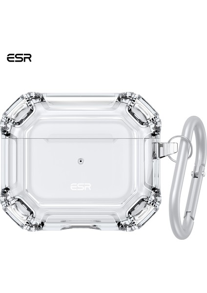 Airpods 3.nesil (2021) Armor Kılıf Şeffaf