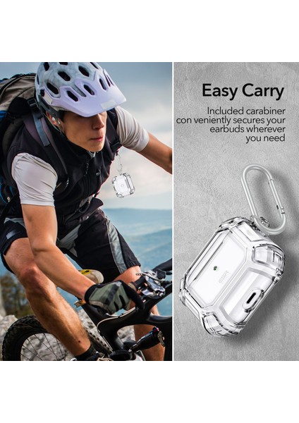 Airpods 3.nesil (2021) Armor Kılıf Şeffaf fırsatları