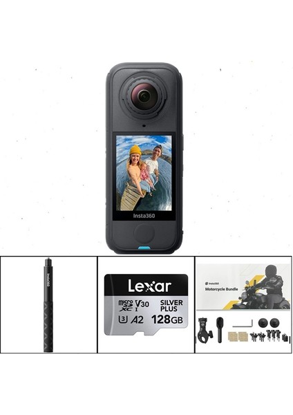 X4 Air Motor Kiti (Action Çubuk + 128GB Kart)