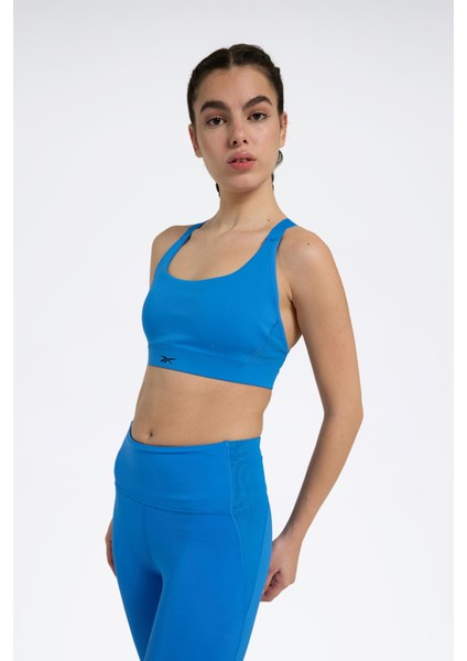 Lux Hıgh Impact Bra Mavi Kadın Bra modelleri