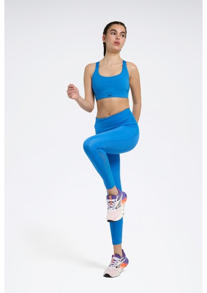 Lux Hıgh Impact Bra Mavi Kadın Bra