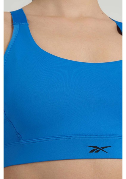 Lux Hıgh Impact Bra Mavi Kadın Bra