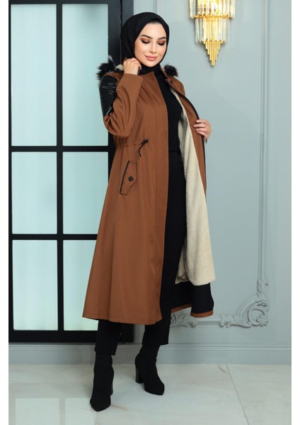 Garni Detaylı Mont Taba 10386 modelleri