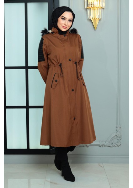 Garni Detaylı Mont Taba 10386 fırsatları