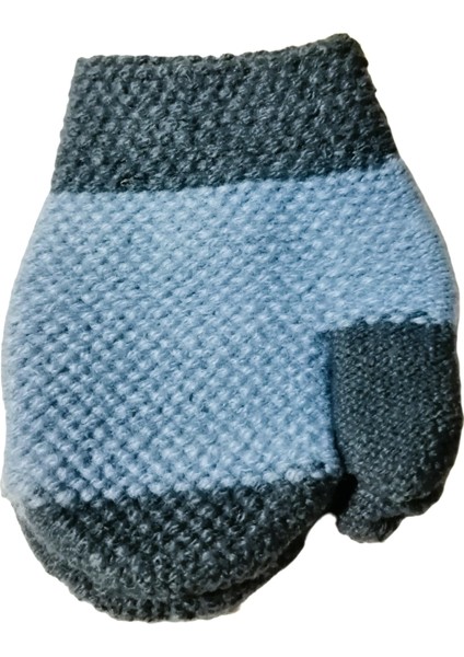 Erkek Bebe Örme Tek Parmaklı Eldiven 1-4 Yaş fiyatları