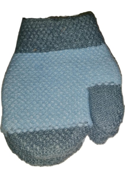 Erkek Bebe Örme Tek Parmaklı Eldiven 1-4 Yaş modelleri