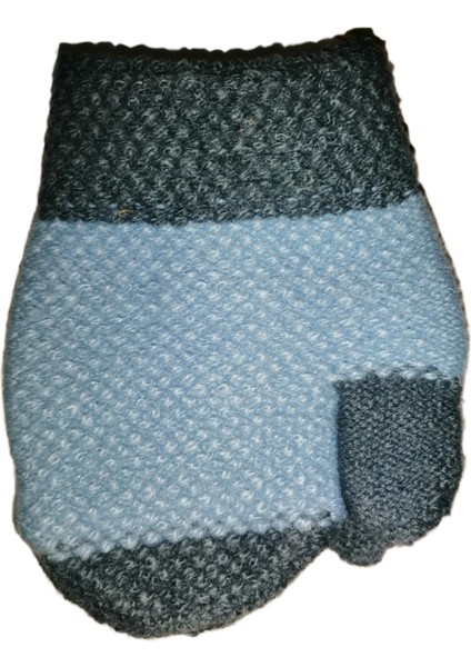 Erkek Bebe Örme Tek Parmaklı Eldiven 1-4 Yaş fırsatları