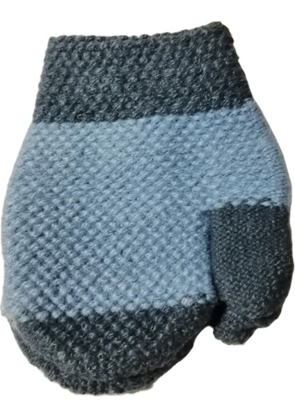 Erkek Bebe Örme Tek Parmaklı Eldiven 1-4 Yaş indirimleri