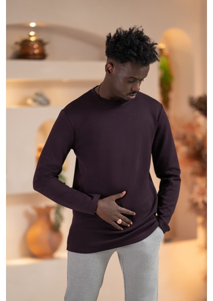 Modal Esnek Kumaş Regular Fit Mevsimlik Sweatshirt modelleri