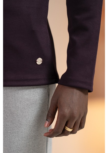 Modal Esnek Kumaş Regular Fit Mevsimlik Sweatshirt fırsatları