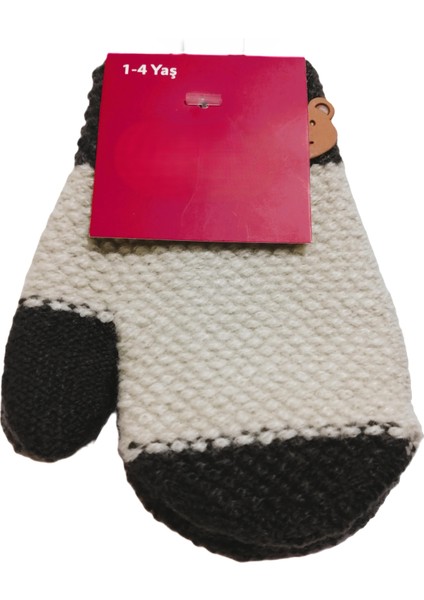 Erkek Bebe Örme Tek Parmaklı Eldiven 1-4 Yaş fiyatları