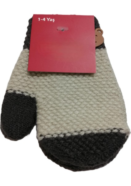Erkek Bebe Örme Tek Parmaklı Eldiven 1-4 Yaş modelleri