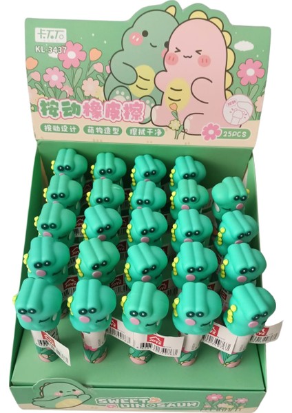 Renkli Figürlü Silgi 1 Adet - Dinazor Figürlü indirimleri