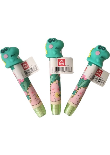 Renkli Figürlü Silgi 1 Adet - Dinazor Figürlü