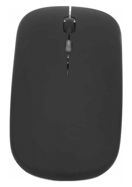 Siyah Wireless Kablosuz Sessiz Mouse Bluetooth Bağlantılı indirimleri