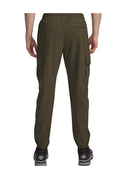 Ua Vibe Woven Cargo Pants Erkek Günlük Kargo Eşofman Altı 1386558-308 Yeşil fiyatları