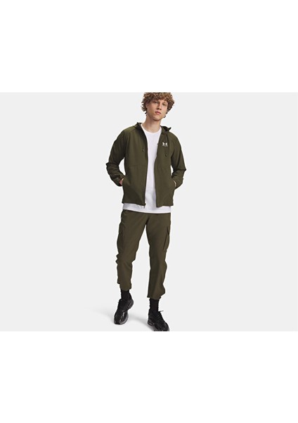 Ua Vibe Woven Cargo Pants Erkek Günlük Kargo Eşofman Altı 1386558-308 Yeşil modelleri