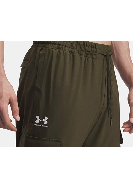 Ua Vibe Woven Cargo Pants Erkek Günlük Kargo Eşofman Altı 1386558-308 Yeşil fırsatları