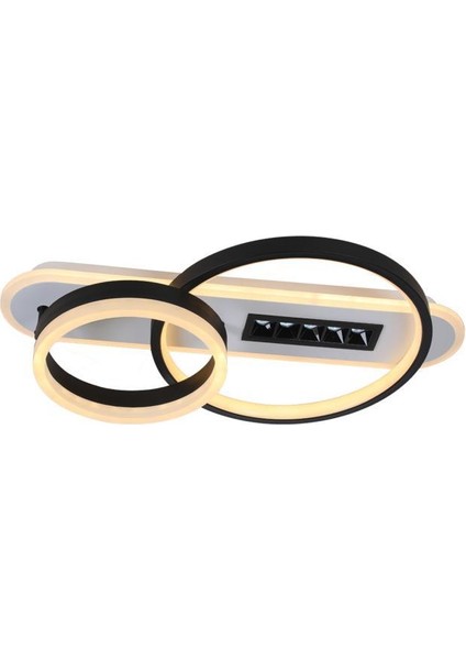 L002-2 Siyah Beyaz LED Avize fiyatları