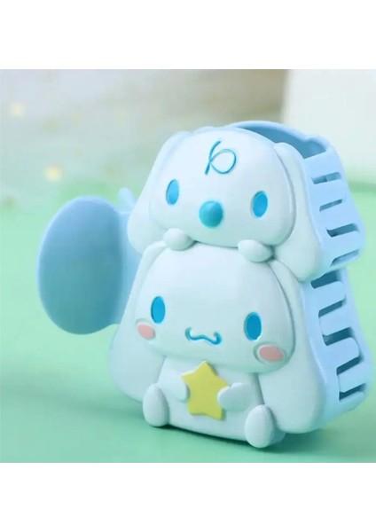 Cinnamaroll Figürlü Büyük Boy Saç Tokası 8 cm