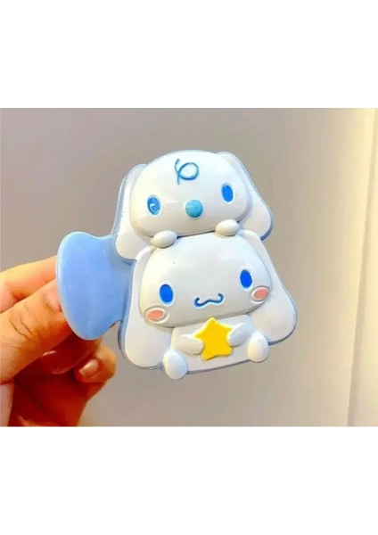 Cinnamaroll Figürlü Büyük Boy Saç Tokası 8 cm indirimleri