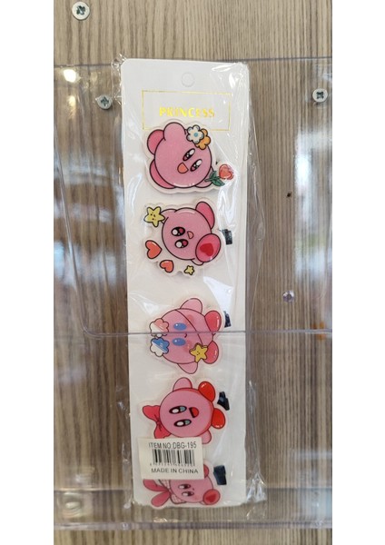 Kuromi,hello Kitty Sanrio Karakterleri 5 Li Toka Seti