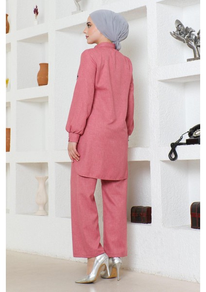 Arması Zincirli Takım Pembe 19206 fırsatları