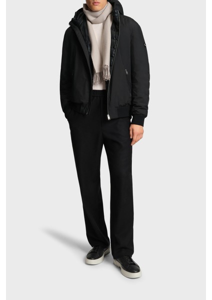 Regular Fit Kapüşonlu Yaka Su Itici Mont Erkek Mont 50547425 001 fiyatları