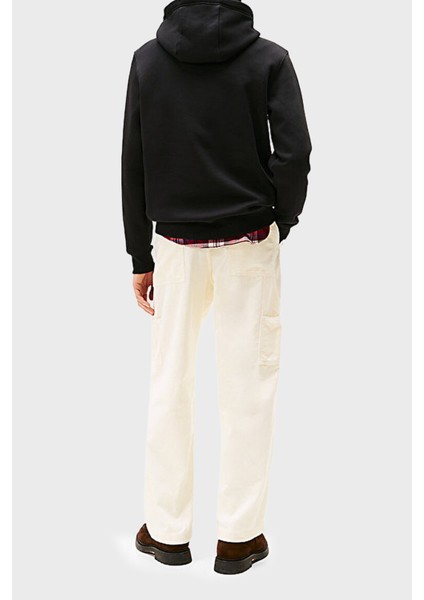 Pamuklu Regular Fit Logolu Kapüşonlu Sweat Erkek Sweat MW0MW40864 Bds fırsatları