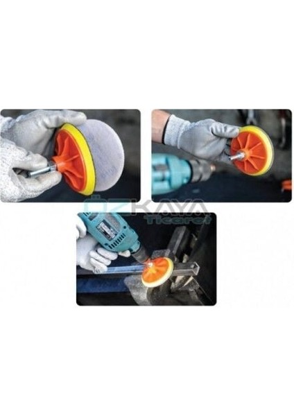 Matkap Disk Koltuk Temizleme Fırça ve Zımpara Takma Aparatı fiyatları