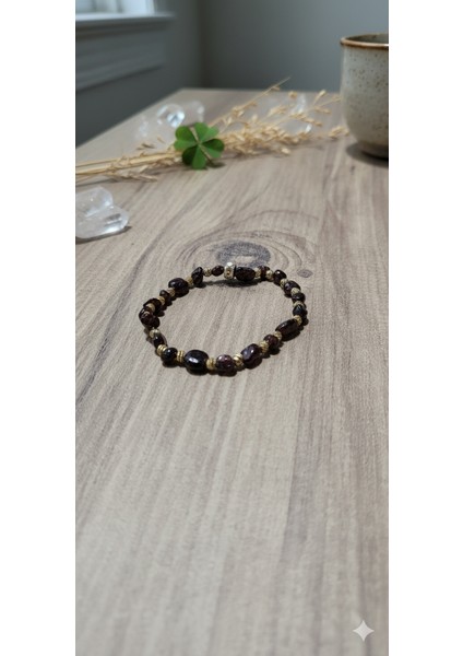 Obsidyen Taşlı Sarmal Tasarım Bileklik - Şık ve Modern Tarz fiyatları