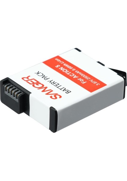 Osmo Action 3/4/5 Uyumlu Batarya