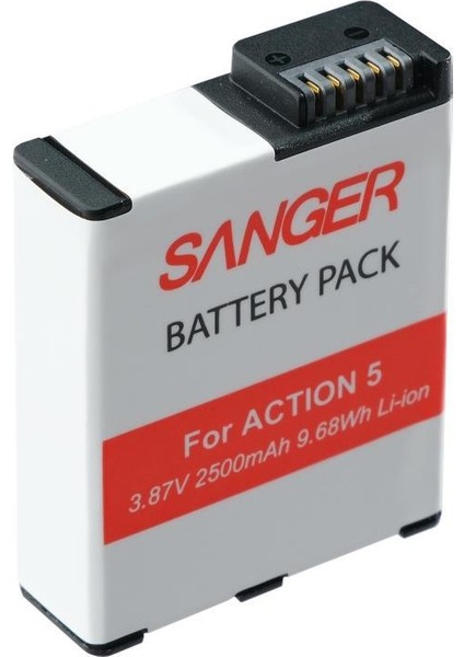 Osmo Action 3/4/5 Uyumlu Batarya fırsatları