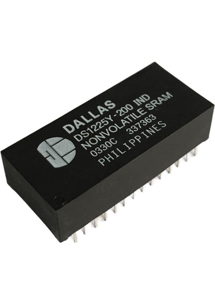 Dallas DS1225Y-200 Nonvolatile Sram Entegresi