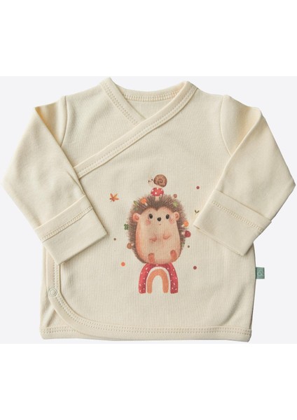 Organik Mushroom 10 Lu Zıbın Set - Ekru fırsatları