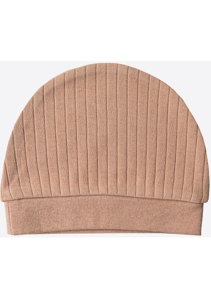 Organik Mushroom 10 Lu Zıbın Set - Ekru