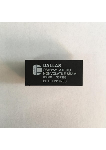 Dallas DS1225Y-200 Nonvolatile Sram Entegresi modelleri