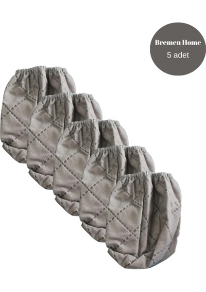 King K368 Bold Dik Süpürge Uyumlu Toz Torbası (5 Adet)