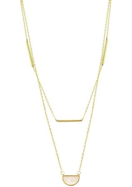 Tasarım Altın Kolye - 14K