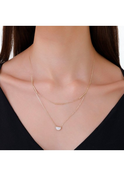 Tasarım Altın Kolye - 14K modelleri