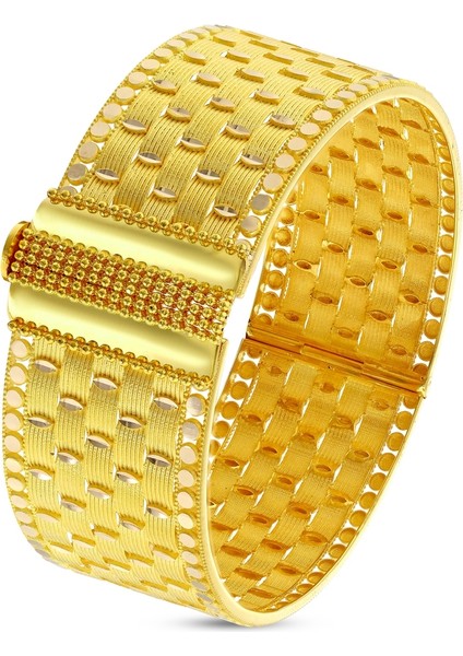 Altın Kelepçe Bilezik - 14K fiyatları