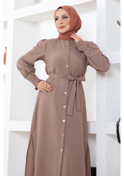 Yırtmaç Detaylı Takım Vizon 19233 fiyatları