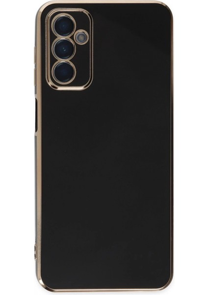 Samsung Galaxy M23 Kılıf Volet Silikon - Siyah (K95)