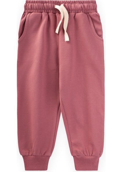 Cepli Eşofman 1-9 Yaş Gül Kurusu