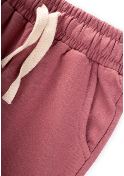 Cepli Eşofman 1-9 Yaş Gül Kurusu modelleri