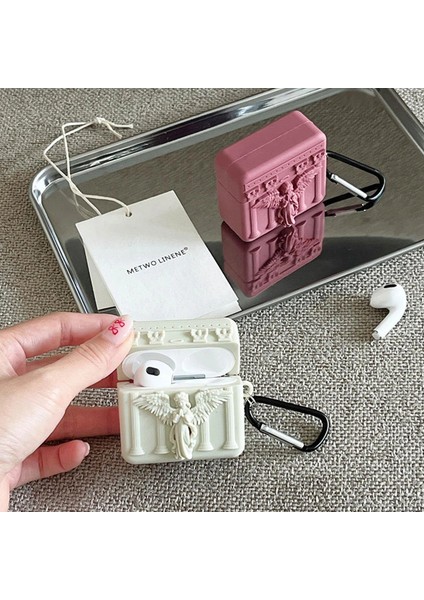 Apple Airpods Pro Kılıf Antik Melek Gri modelleri