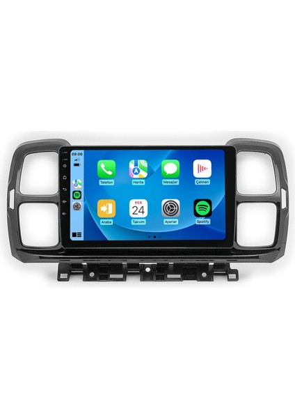 M-T-C 332 Serisi Citroen Berlingo Peugeout Partner 2015-2018 4+32GB Multimedya Teypandroid Teyp